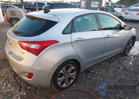 2013 Hyundai Elantra Gt from USA, damaged, VIN KMHD35LE1DU017087